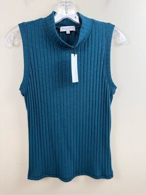 MICHAEL STARS x revolve violet tank in luxe jasper teal medium USA
